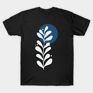 Leafy Flora (Inverted Colors) T-Shirt